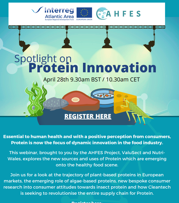 Spotlight on Protein Innovation Webinar AHFES
